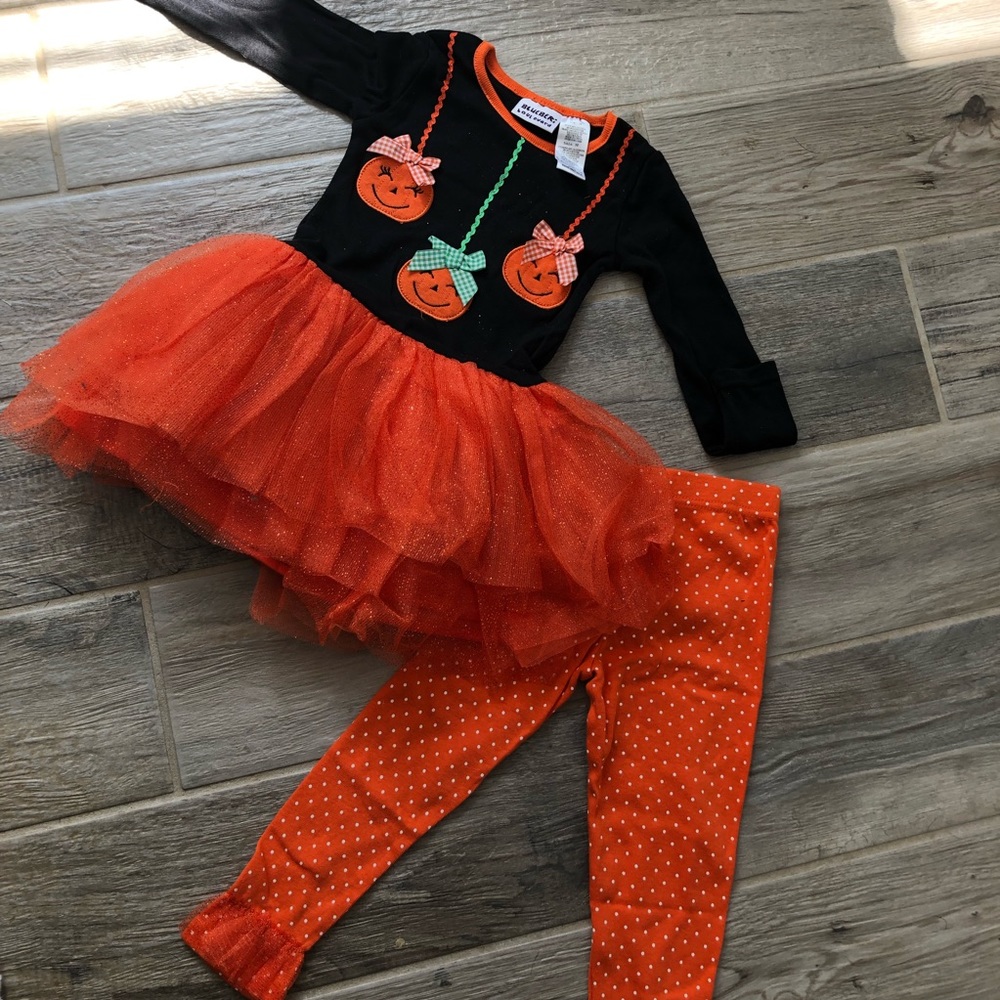 Toddler Halloween Outfit-3T